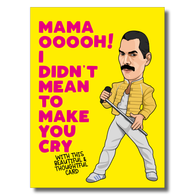 Mama OOOOOOH Cry Card